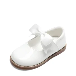 Girl's Mary Jane Dress Shoes with Removable Bow