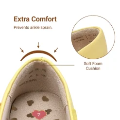 Girls’ Mary Jane Flats with Arch Support