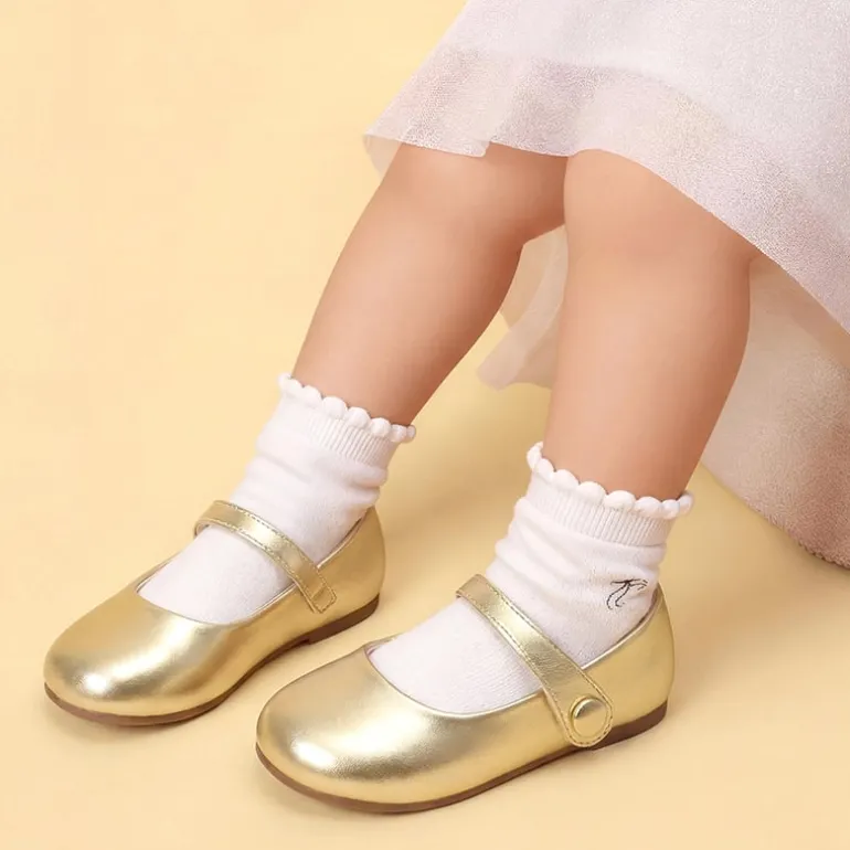 Girls’ Mary Jane Flats with Arch Support