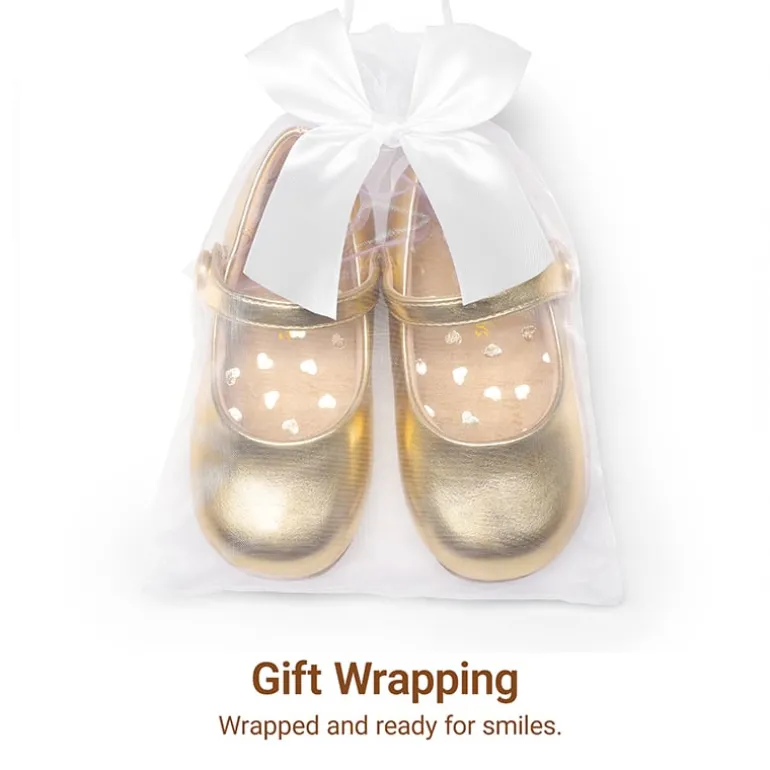 Girls’ Mary Jane Flats with Arch Support