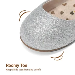 Girls’ Mary Jane Flats with Arch Support