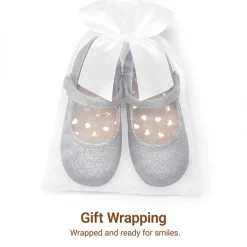 Girls’ Mary Jane Flats with Arch Support