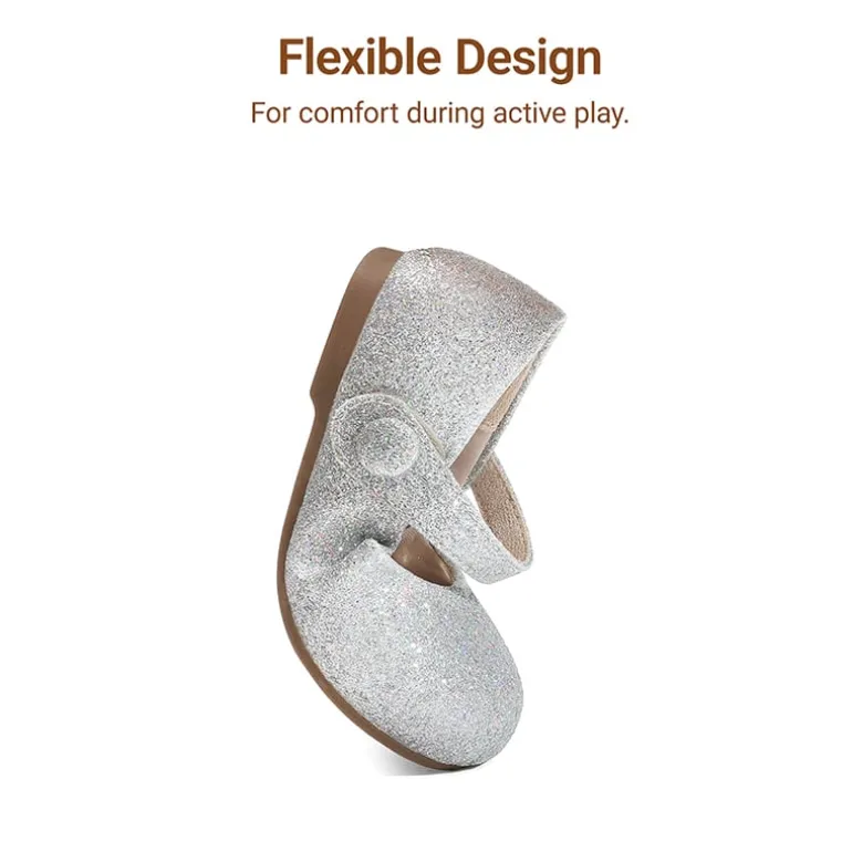 Girls’ Mary Jane Flats with Arch Support