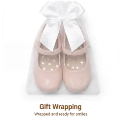 Girls’ Mary Jane Flats with Arch Support