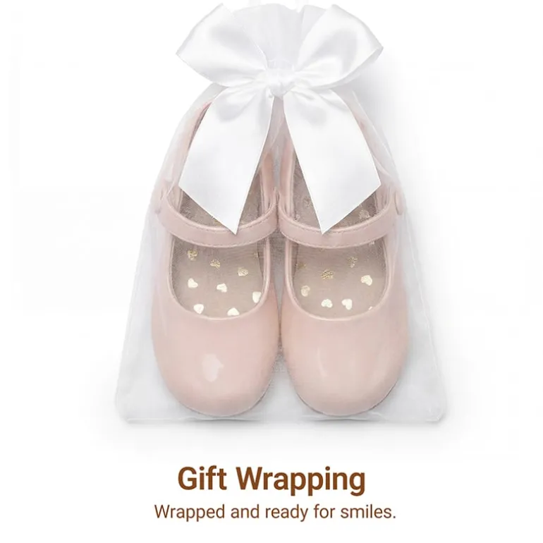 Girls’ Mary Jane Flats with Arch Support