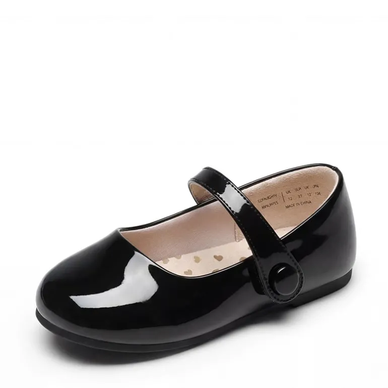 Girls’ Mary Jane Flats with Arch Support