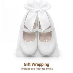 Girls’ Mary Jane Flats with Arch Support
