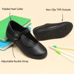 Girl's Mary Jane School Shoes