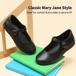 Girl's Mary Jane School Shoes