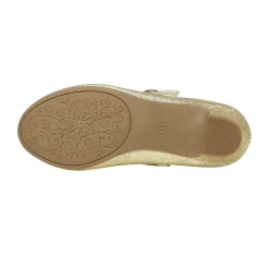 Girls Mary Jane Shoes with Low Heels