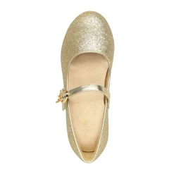 Girls Mary Jane Shoes with Low Heels