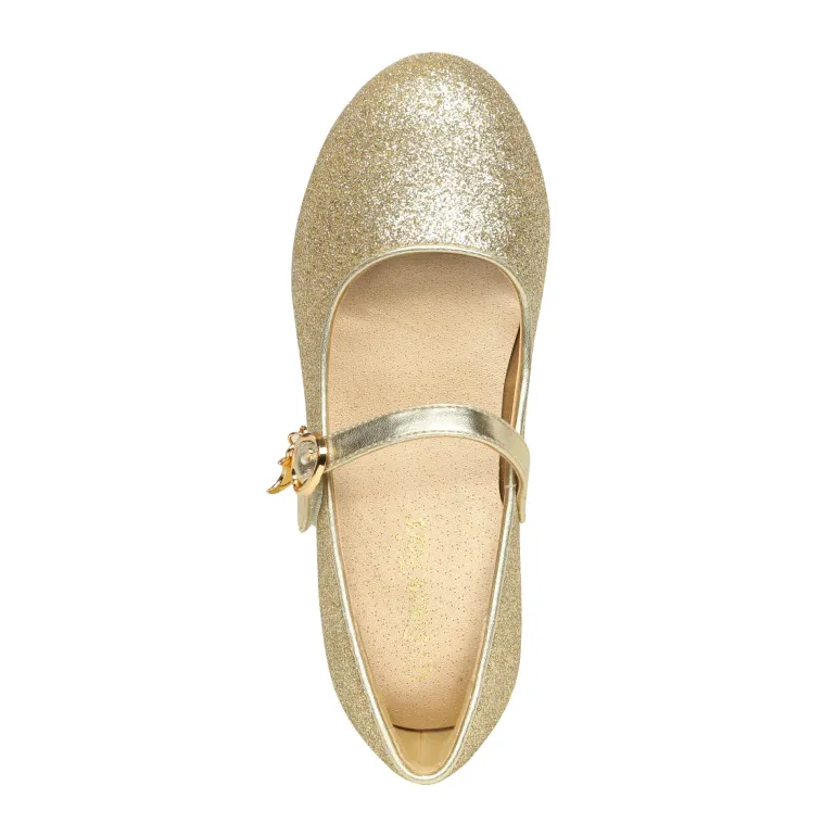 Girls Mary Jane Shoes with Low Heels