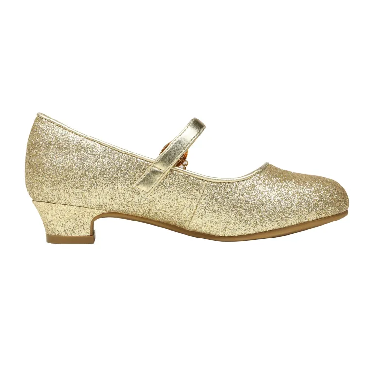 Girls Mary Jane Shoes with Low Heels