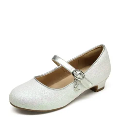 Girls Mary Jane Shoes with Low Heels