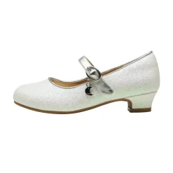 Girls Mary Jane Shoes with Low Heels