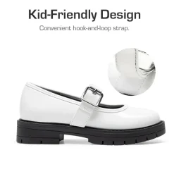 Girls’ Mary Janes Non-Slip School Shoes