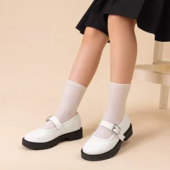 Girls’ Mary Janes Non-Slip School Shoes