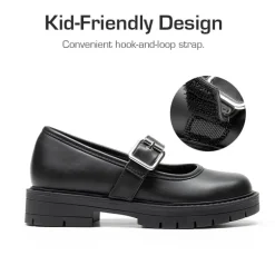 Girls’ Mary Janes Non-Slip School Shoes