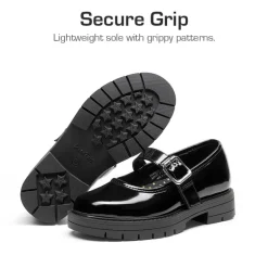 Girls’ Mary Janes Non-Slip School Shoes