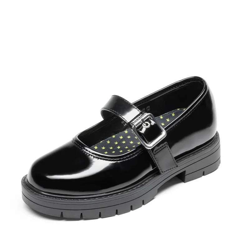 Girls’ Mary Janes Non-Slip School Shoes