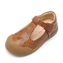 Girls' Mary Jane T-Strap School Flats