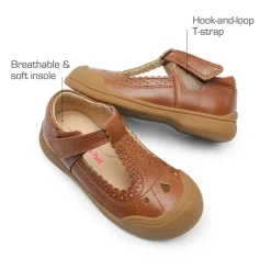 Girls' Mary Jane T-Strap School Flats