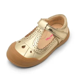 Girls' Mary Jane T-Strap School Flats