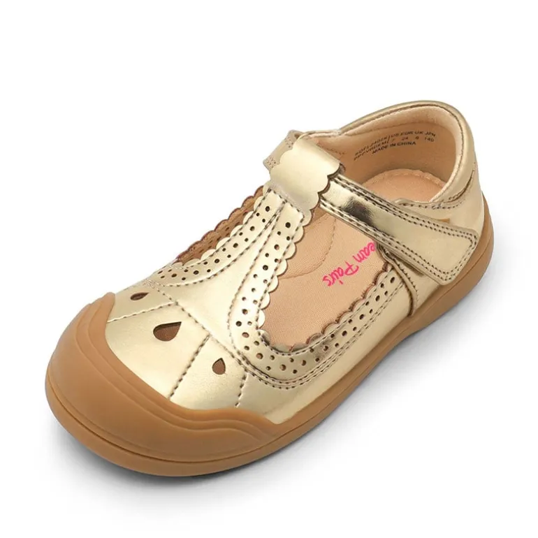Girls' Mary Jane T-Strap School Flats