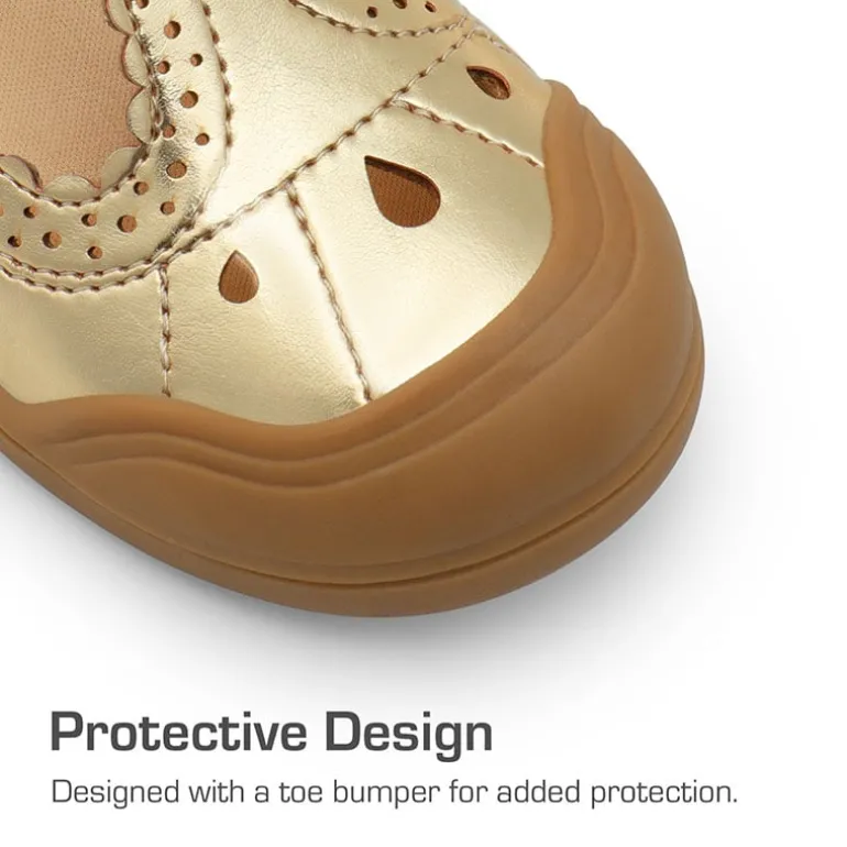 Girls' Mary Jane T-Strap School Flats