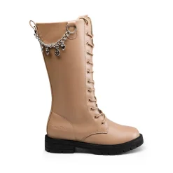 Girls Non-Slip Knee High Riding Boots