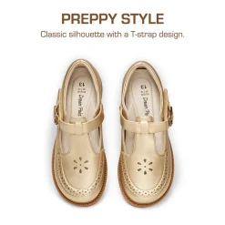 Girls’ Non-Slip T-Strap Mary Janes