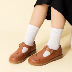Girls’ Non-Slip T-Strap Mary Janes