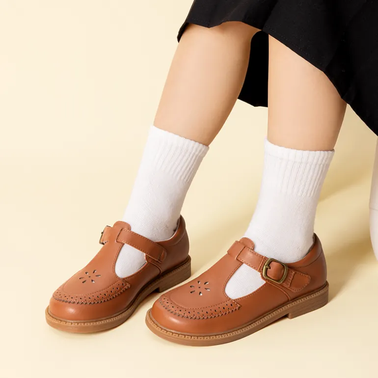 Girls’ Non-Slip T-Strap Mary Janes