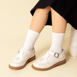Girls’ Non-Slip T-Strap Mary Janes