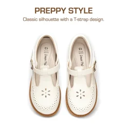Girls’ Non-Slip T-Strap Mary Janes