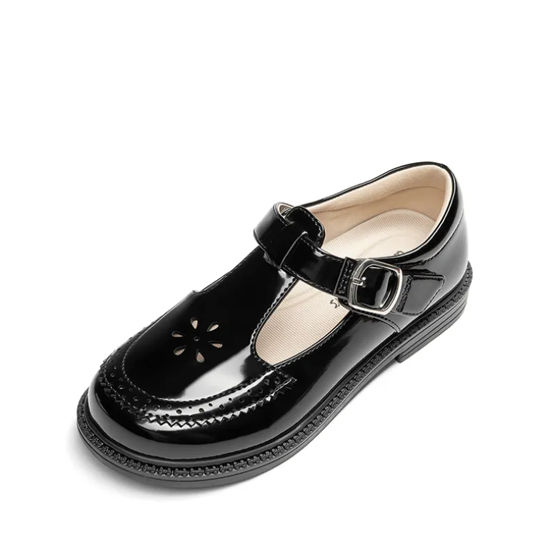 Girls’ Non-Slip T-Strap Mary Janes