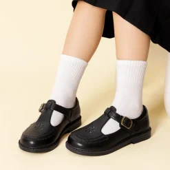 Girls’ Non-Slip T-Strap Mary Janes