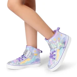 Girls’ Ombre High-Top Sneakers