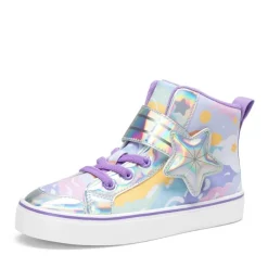 Girls’ Ombre High-Top Sneakers
