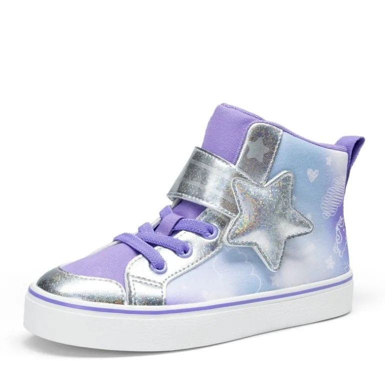 Girls’ Ombre High-Top Sneakers