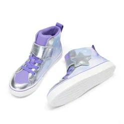 Girls’ Ombre High-Top Sneakers