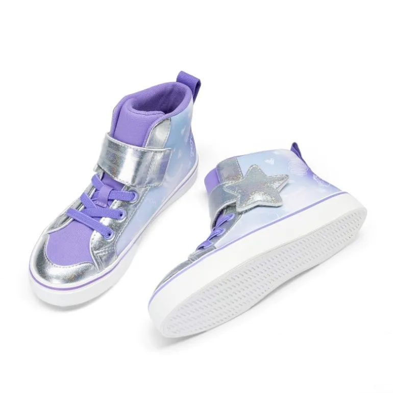 Girls’ Ombre High-Top Sneakers