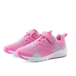 Girls’ Running Shoes with Hook-and-Loop Closure