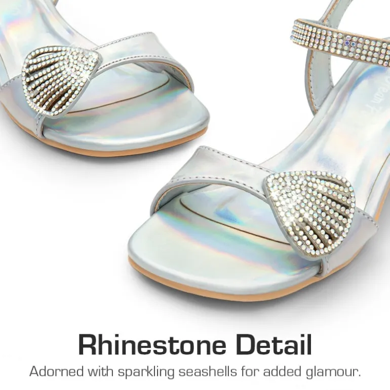 Girls Sandals Ankle Strap