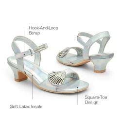 Girls Sandals Ankle Strap