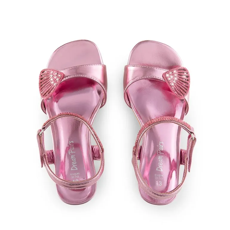 Girls Sandals Ankle Strap