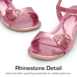 Girls Sandals Ankle Strap