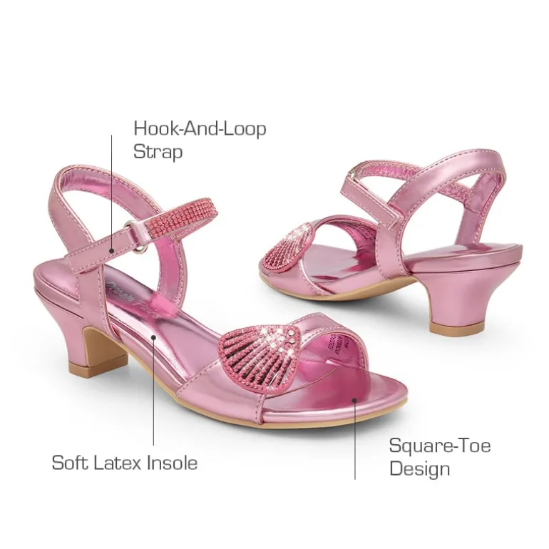 Girls Sandals Ankle Strap