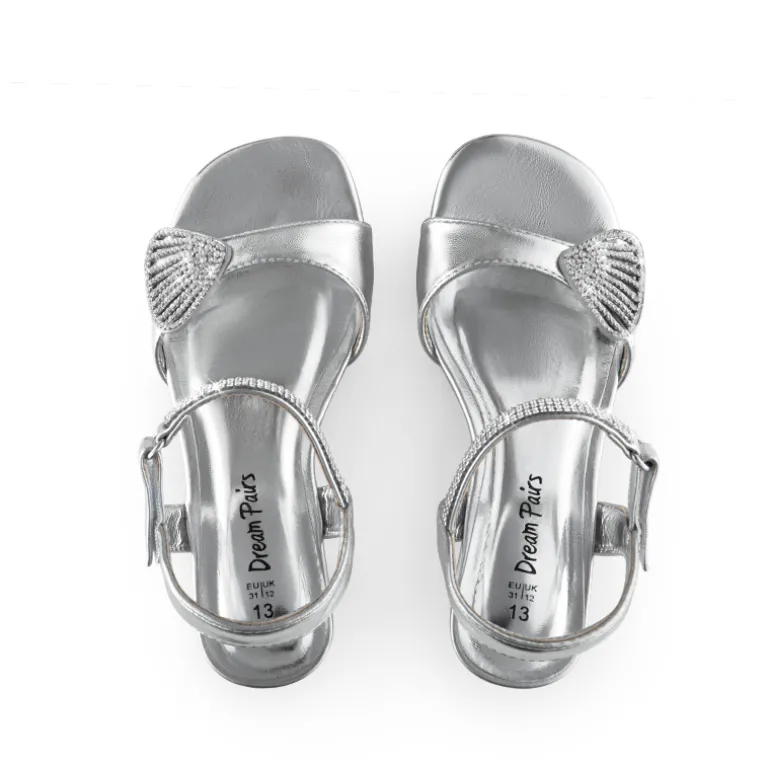 Girls Sandals Ankle Strap