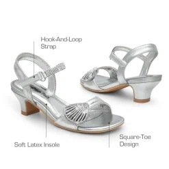 Girls Sandals Ankle Strap